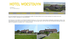 Desktop Screenshot of hotelwoestduyn.nl