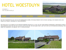 Tablet Screenshot of hotelwoestduyn.nl